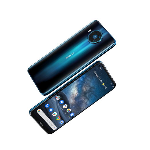 Das Nokia 8.3 ist HMD Globals erstes Smartphone mit 5G-Unterstützung. (Bild: HMD Global)